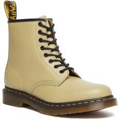 Dr martens 1460 smooth Dr. Martens 1460 Smooth Lace Up - Pale Olive