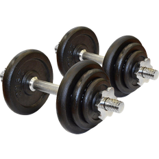 JLL Cast Iron Dumbbells Set 20kg