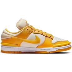 Nike Dunk Low Twist W - Coconut Milk/White/Vivid Sulphur