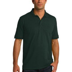 Polo Shirts Port & Company Core Blend Jersey Knit Polo Shirt - Dark Green