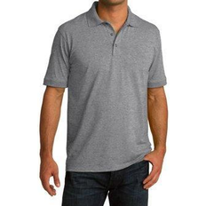 Port & Company Core Blend Jersey Knit Polo Shirt - Athletic Heather