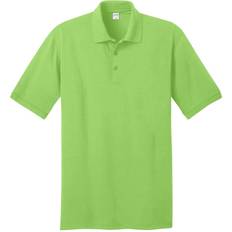 Port & Company Core Blend Jersey Knit Polo Shirt - Lime