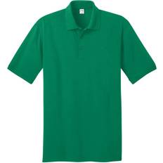 Port & Company Core Blend Jersey Knit Polo Shirt - Kelly