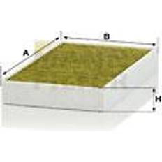 MANN-FILTER FreciousPlus FP 25 015 Cabin Air Filter
