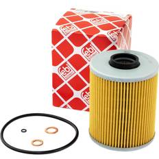 Vehicle Parts FEBI BILSTEIN Oil Filter 26687 with Seal Rings 1 Unit