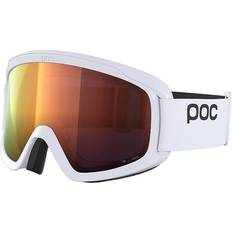 POC Ski Equipment POC Opsin Clarity - Hydrogen White/Spectrum Orange