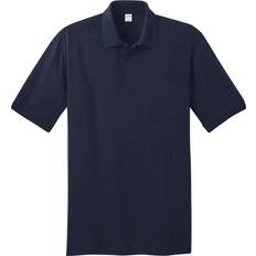 Port & Company Core Blend Jersey Knit Polo Shirt - Deep Navy