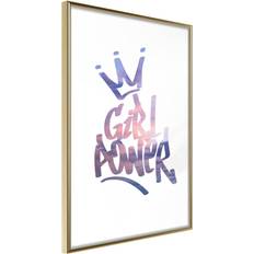 Artgeist Girl Power Plakat