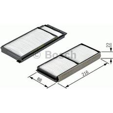 Mazda Vehicle Parts Bosch M2163 Cabin Filter Standard