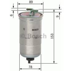 Bosch Brændstoffilter 450 906