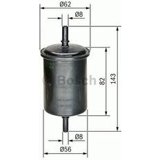 Bosch Brændstoffilter 450