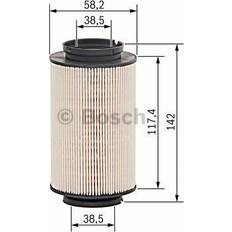 Best_rated Filters Bosch Fuel Filter N0007 1457070007