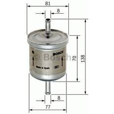 Bosch F5324 Brændstoffilter