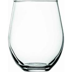 Anchor Hocking Stemless Red Glasses 20 Oz Red Wine Glass