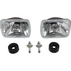 Rampage Vehicle Parts Rampage Universal Clear Halogen Conversion Headlight Kit 5089927