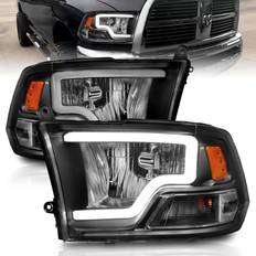 Dodge Vehicle Lights Anzo 111515 Crystal Headlights fits Dodge