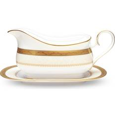 Noritake Odessa Gold 21.5 China Sauce Boat