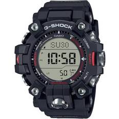 G-Shock Wrist Watches G-Shock Digital Black Resin Watch, 52.7mm, GW9500-1 Black Black