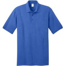 Port & Company Core Blend Jersey Knit Polo Shirt - Royal