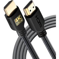 Cables PowerBear HDMI - HDMI M-M 10ft