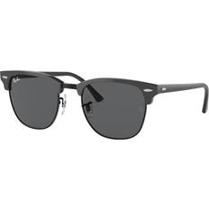 Ray-Ban Clubmaster Classic RB3016 1367B1 - Polished Grey On Black