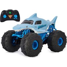 Monster truck remote control car Spin Master Monster Jam Official Megalodon Storm