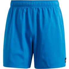 adidas Solid Clx Short-length Swim Shorts - Wonder Clay/Black