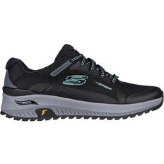 Dame - Tekstil Gåsko Skechers Arch Fit Discover W - Black/Aqua