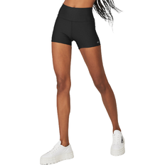 Women - Yoga Shorts Alo High-Waist Airlift Short 3" - Black