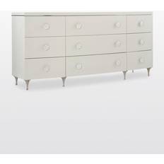 Stainless Steel Furniture Bernhardt Silhouette Chest of Drawer 70x34"