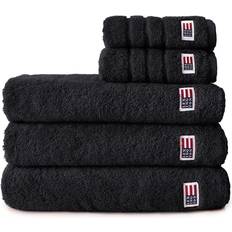 Lexington Original Bath Towel Black (150x100cm)