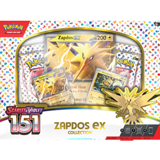 Gesellschaftsspiele Pokémon Scarlet & Violet 151 Zapdos EX Collection