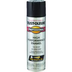 Rust-Oleum High Performance Enamel 15oz Anti-corrosion Paint Flat Black