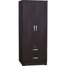 Clothing Storage Better Home Products Grace Wardrobe 30x72"