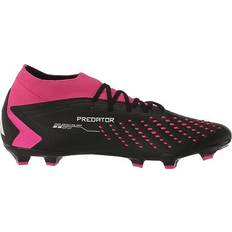 Adidas Predator Accuracy.3 Firm Ground - Core Black/Cloud White/Team Shock Pink 2