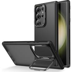 Classic Hybrid Case with Stash Stand for Galaxy S23 Ultra