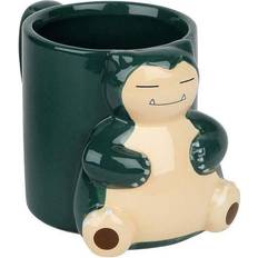 3d pokemon GB Eye Pokémon Snorlax 3D Mugg 35cl