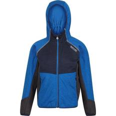 Escursionismo Indumenti in pile Regatta Kid's Prenton Lightweight Fleece - Skydiver/Admiral Blue (RKL114-MXG)