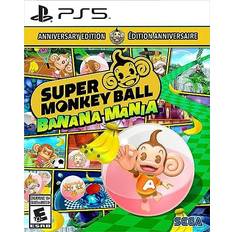 Super Monkey Ball: Banana Mania - Anniversary Edition (PS5)