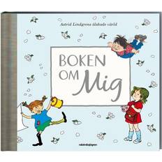 0-3 år - Barn & Ungdom Böcker Boken om mig (2017)