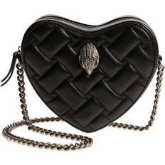 Kurt Geiger Bags Kurt Geiger Kensington Heart Crossbody Bag - Black