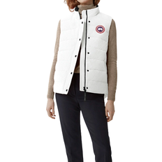 Canada Goose Women Vests Canada Goose Freestyle Vest Women - North Star White