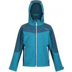 Regatta Kid's Eastcott Ii Softshell Jacket - Blue