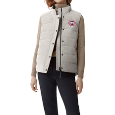 Canada Goose Women Vests Canada Goose Freestyle Vest Women - Limestone