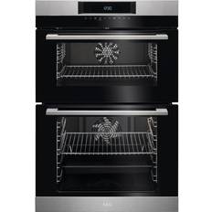 AEG Dual - Self Cleaning Ovens AEG DCK731110M Stainless Steel