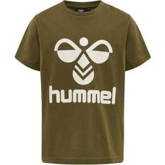 Hummel Tres T-shirt S/S - Dark Olive (213851-6086)