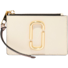 Marc Jacobs The Snapshot Top Zip Multi Wallet - New Cloud White Multi