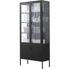 House Nordic Brisbane Glass Cabinet 80x180cm