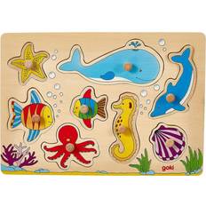 Goki Underwater World Lift Out 8 Pieces