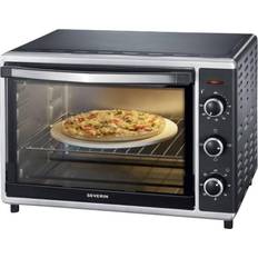 55 cm Ovens Severin TO 2058 Black